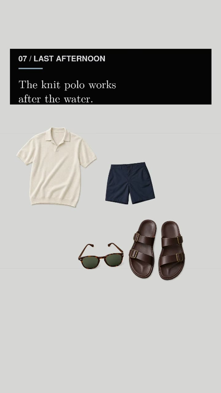 LAST AFTERNOON holiday outfit