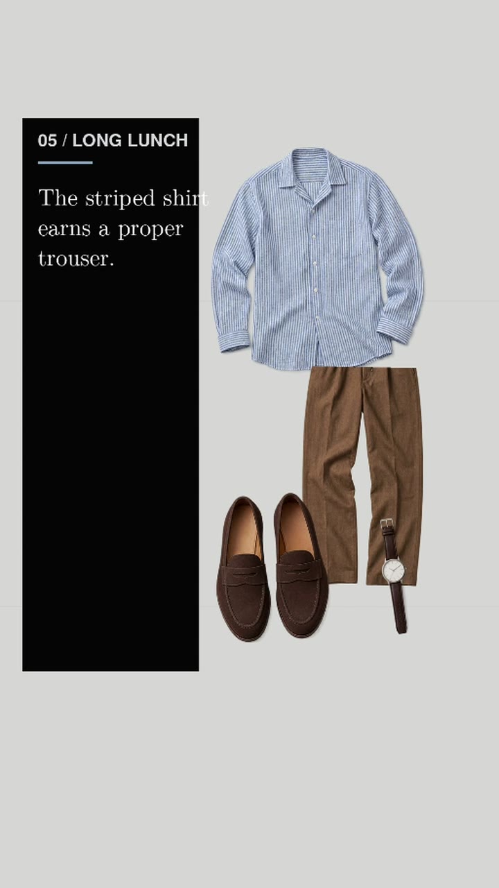 LONG LUNCH holiday outfit