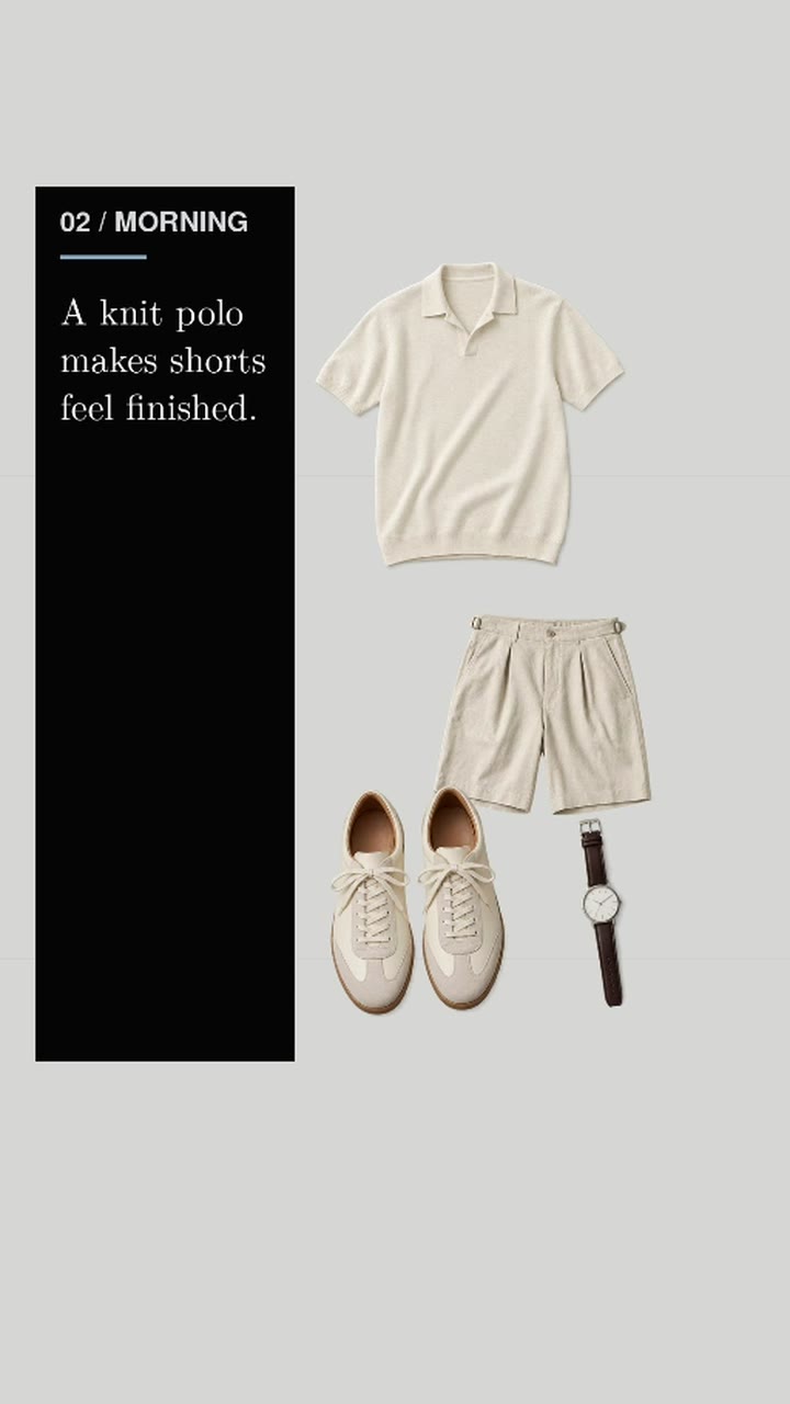 MORNING holiday outfit
