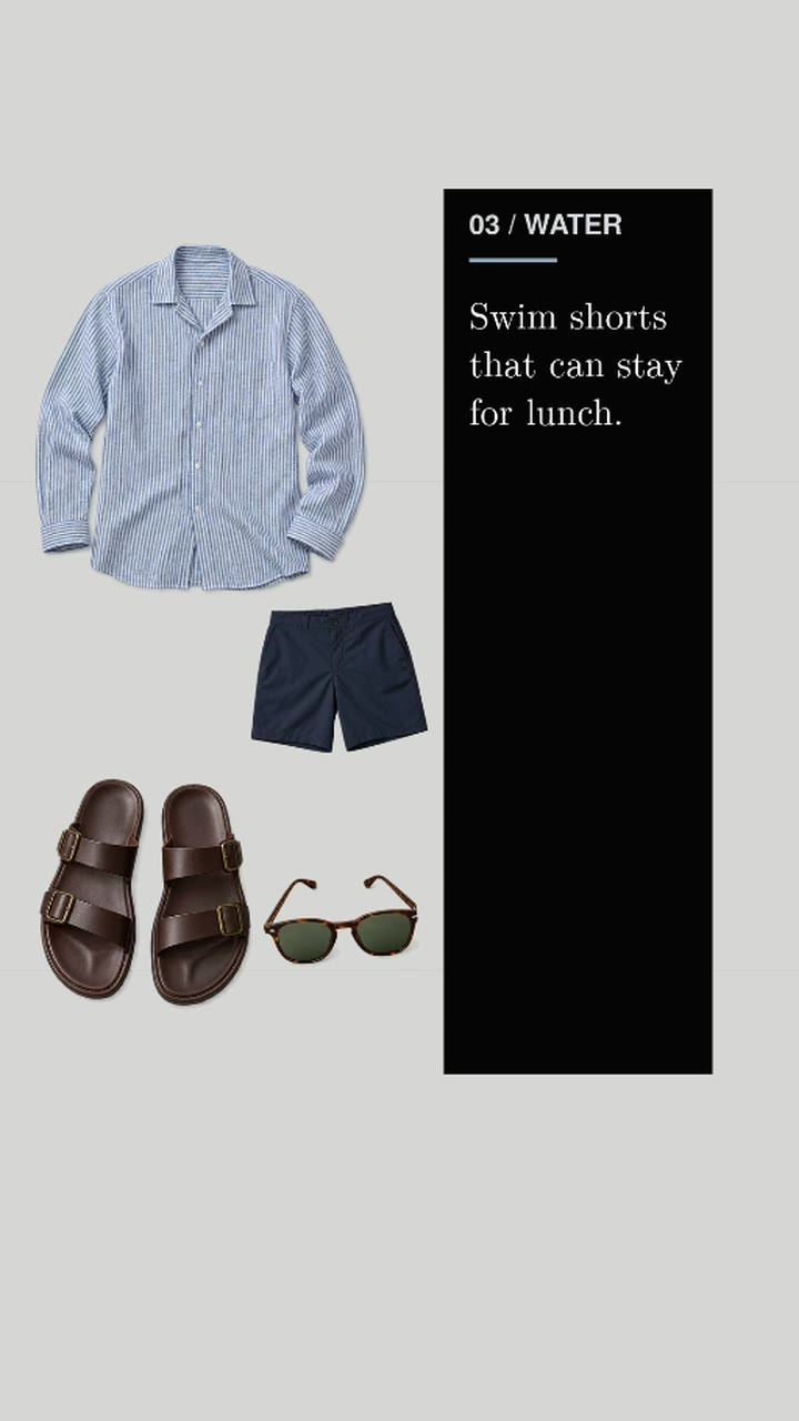WATER holiday outfit
