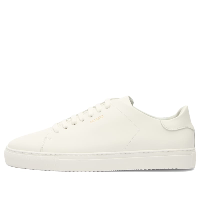 Axel Arigato Clean 90 — White; retailer product photograph