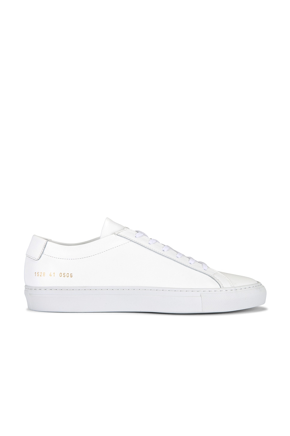 Common Projects Original Achilles — White; retailer product photograph