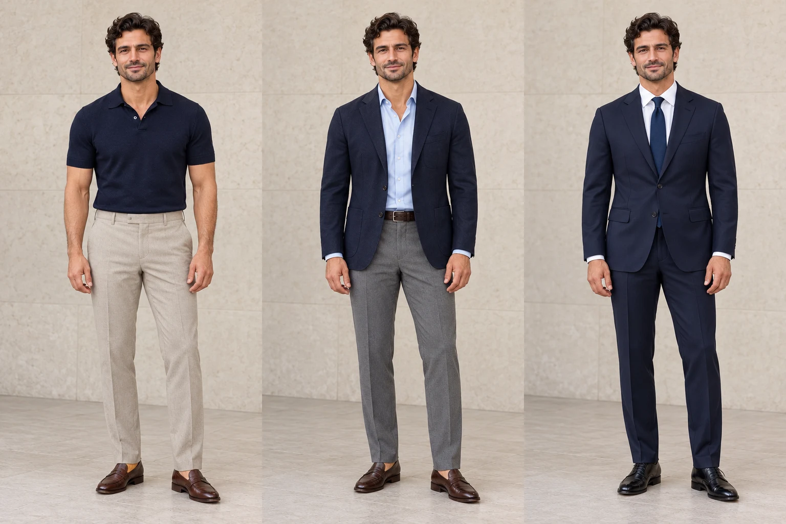 AI styling illustration: The relaxed workplace
