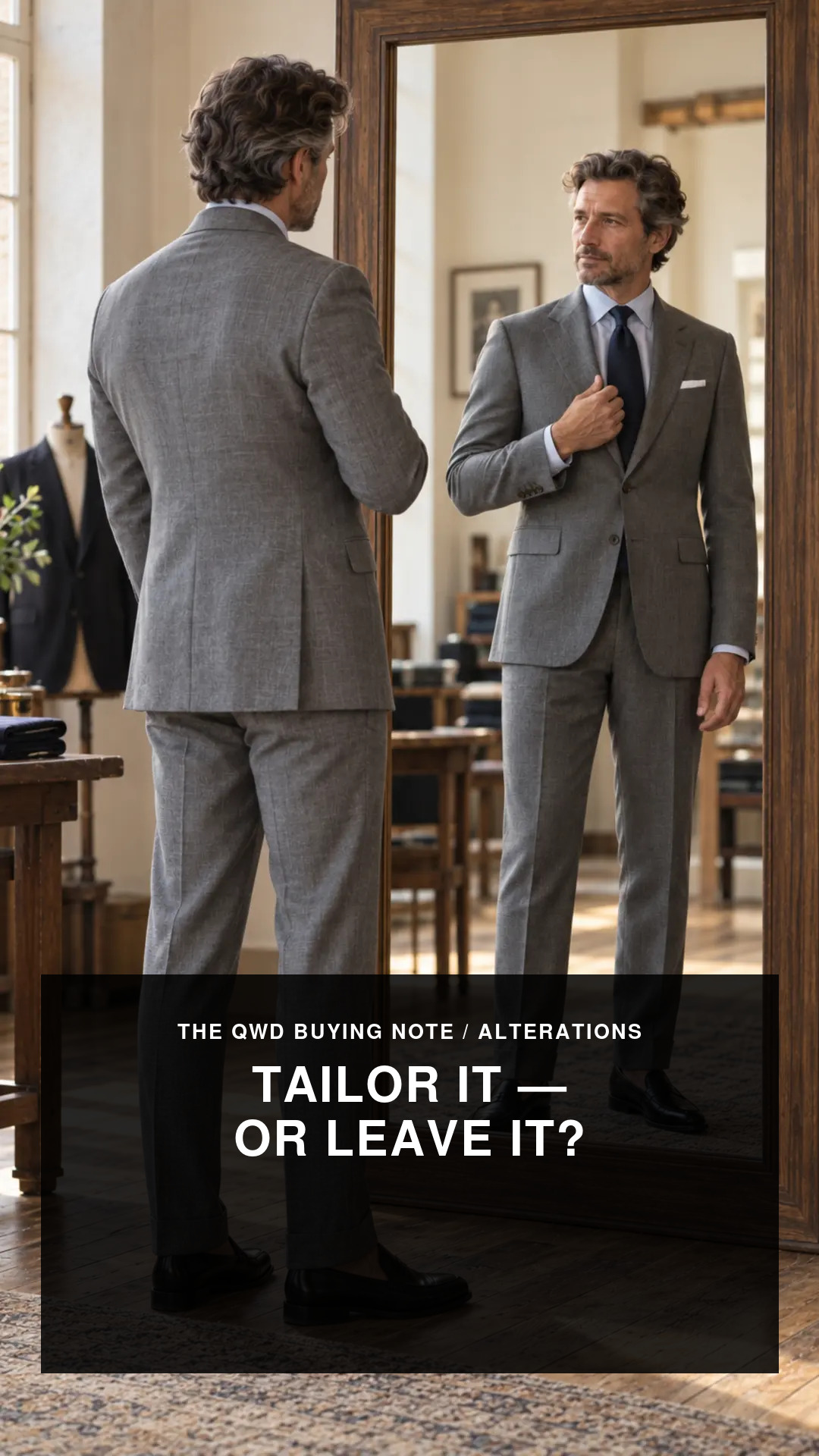 Cover for Tailor it—or leave it?