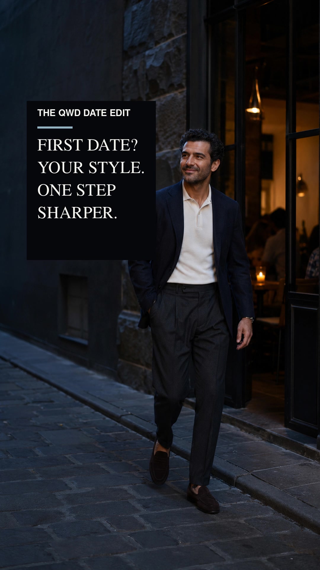 Cover for First date: your style, one step sharper