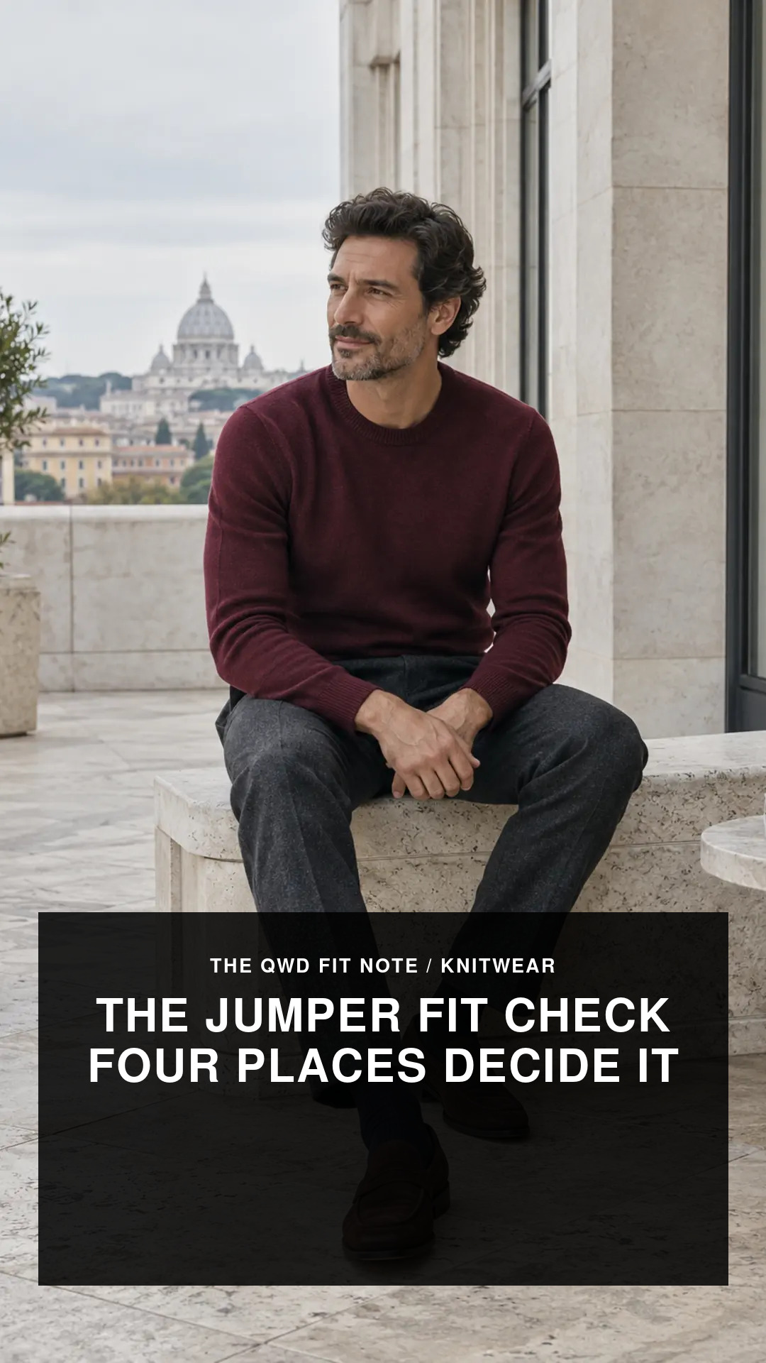 Cover for The four-point jumper fit check