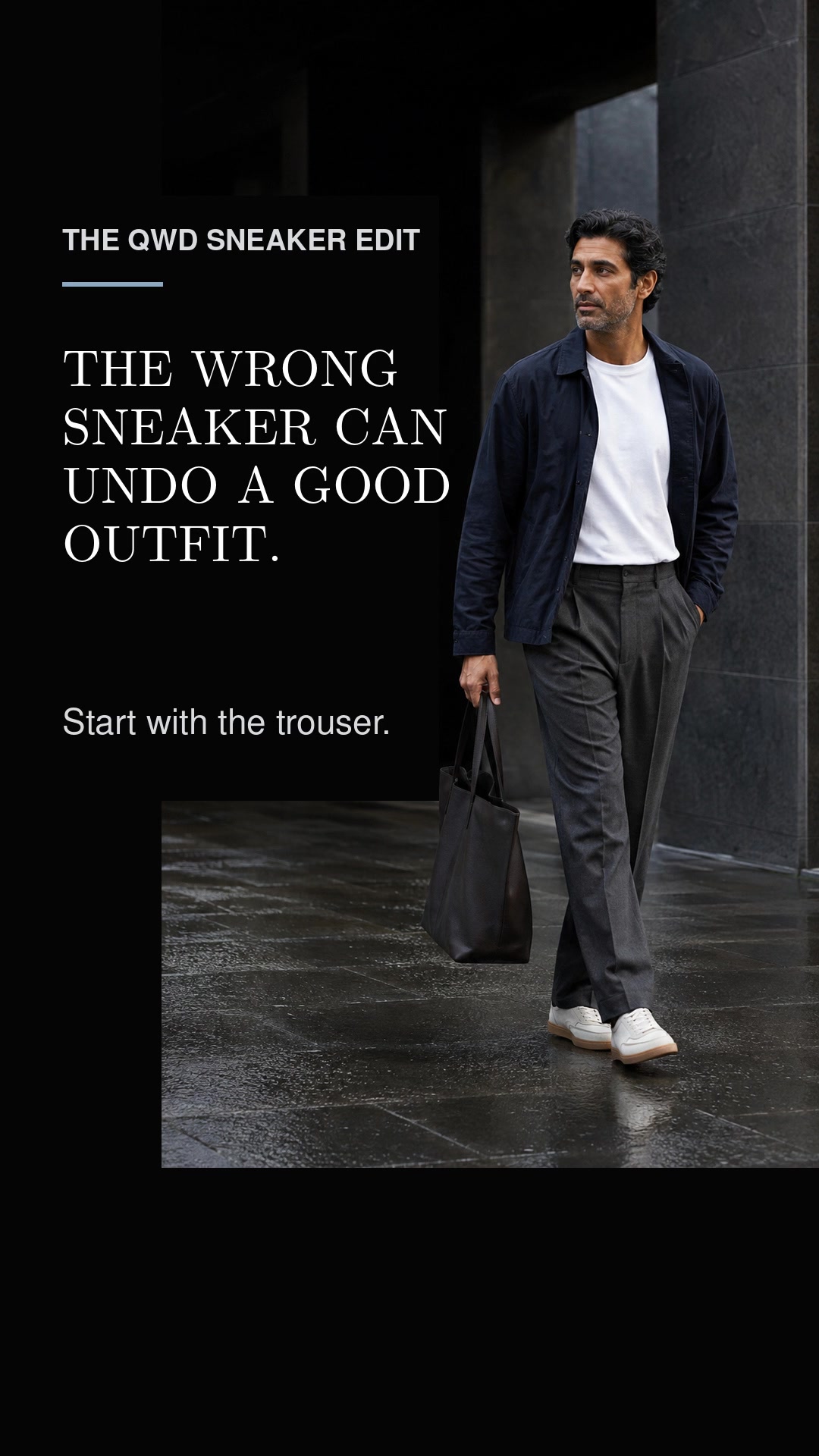 Cover for Match the sneaker to the trouser