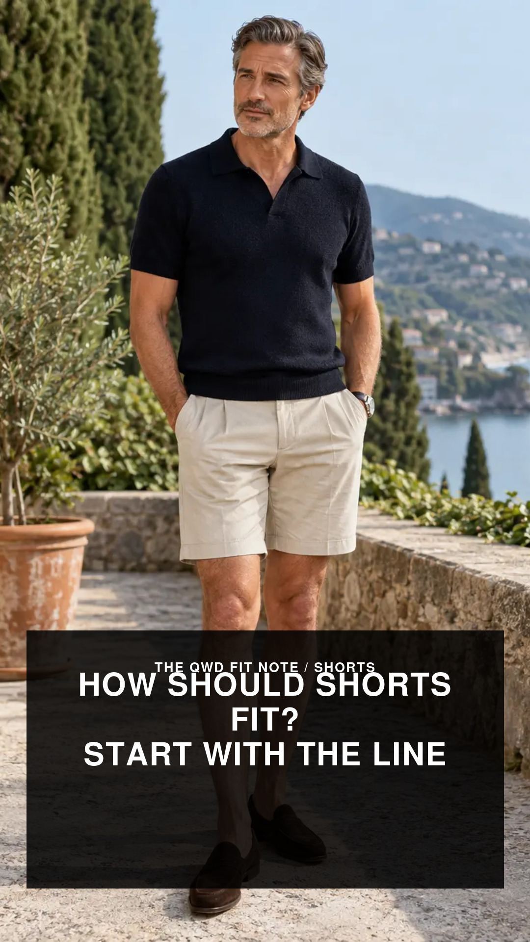 Cover for How should shorts fit? Start with the line