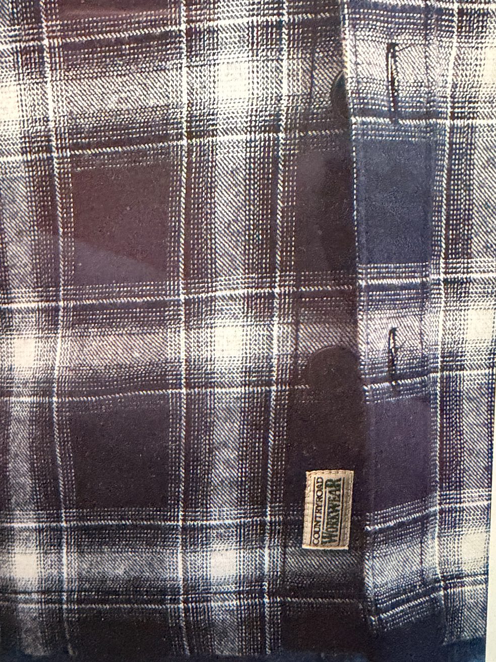 WorkWear Check Overshirt Fit Lab observation