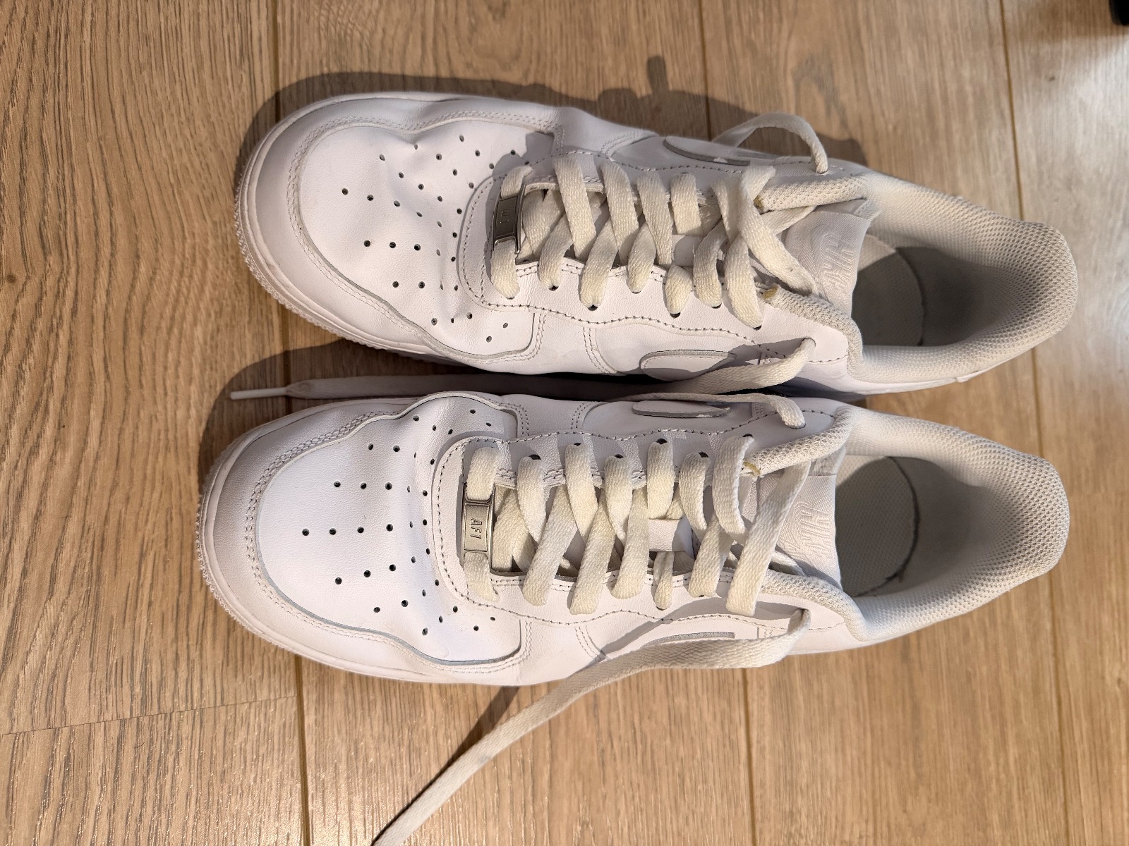 Nike Air Jordan (white) Fit Lab observation